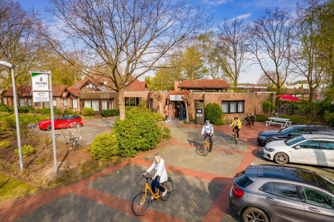 Tiek Apartments Meppen Kültér fotó